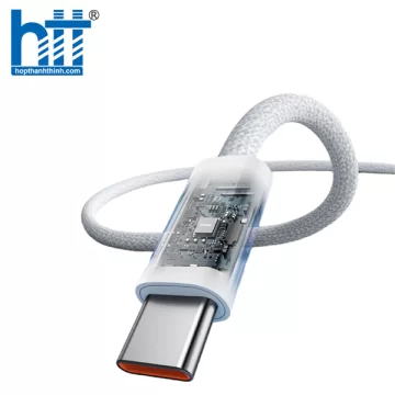 Cáp Sạc Nhanh Baseus Dynamic 3 Series Fast Charging Data Cable Type-C to Type-C 100W Pink