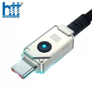 Cáp Sạc Nhanh Baseus Unbreakable Series Fast Charging Data Cable USB to Type-C 100W  BLACK 2M