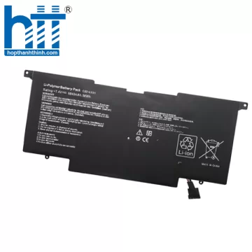 Pin Asus Zenbook UX31A UX31E UX31 UX31A-R4004H UX31E-DH72 UX31KI3517A Ultrabook Series, C23-UX31 C21-UX31, C22-UX31 Zin