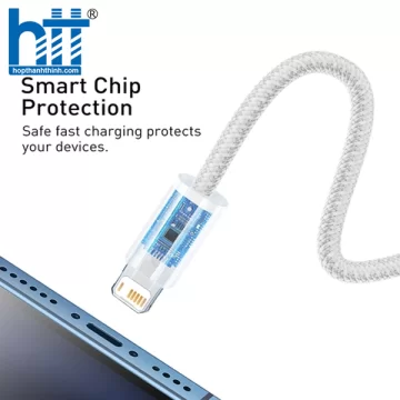 Cáp sạc Baseus Dynamic 2 Series Fast Charging Data Cable USB to iP Purple 2M