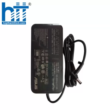  Sạc Laptop Asus 120W 19V-6.32A Slim Đầu Kim Nhỏ
