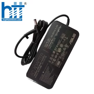  Sạc Laptop Asus 120W 19V-6.32A Slim Đầu Kim Nhỏ