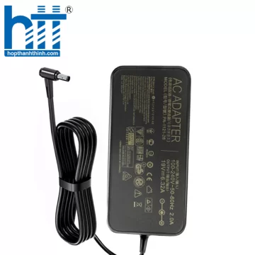 Sạc Laptop Asus 120W 19V-6.3A Slim Đầu Kim Lớn