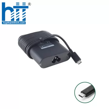 Sạc Dell 20V- 3.25A 65W USB Type C Oval Zin