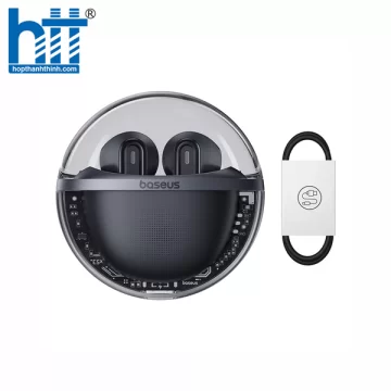 Tai Nghe Bluetooth OS-Baseus Bowie E5x True Wireless Earphones Black