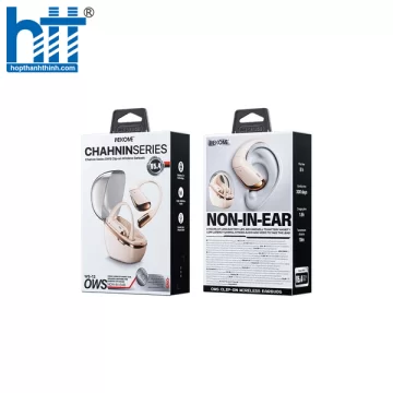 Tai Nghe Bluetooth Wekome WS-13 Chahnin Series OWS Clip-on Wireless Earbuds Pink