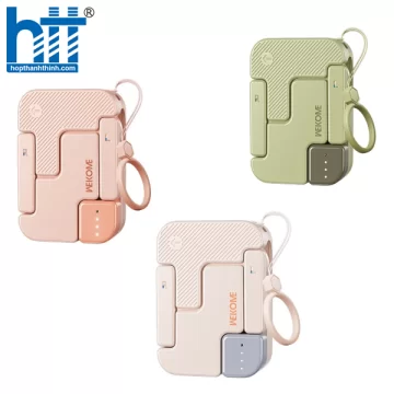 Tai Nghe Bluetooth WEKOME WS-09 Keycey Wreless Earbuds Green