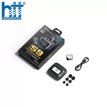 Tai Nghe Bluetooth Wekome Boundless Intelligence TWS Earphone Beluga S9 Silver