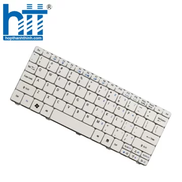 Bàn Phím Laptop Acer eMachines Màu Trắng 350 355, Gateway LT21 LT22 LT23 LT25 LT27 LT28 LT32 LT40