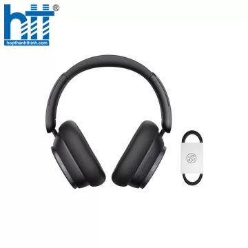 Tai Nghe Chụp Tai Chống Ồn Baseus Bowie H1 Pro Noise-Cancellation Wireless Headphones Black