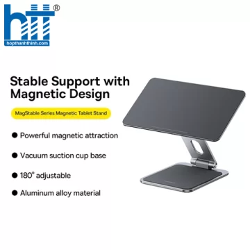 Giá Đỡ Tablet Nam Châm Baseus MagStable Series Magnetic Tablet Stand for Pad 12.9 INCH