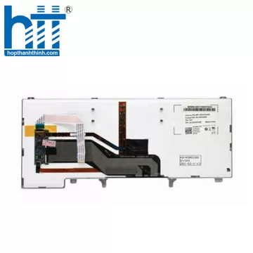 Bàn Phím Laptop Dell E6420 E6220 E5420 E5430 E6230 E6320 E6330 E6430 E6440 XT3 (Có Đèn)