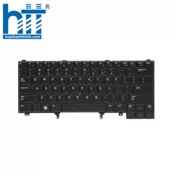 Bàn Phím Laptop Dell E6420 E6220 E5420 E5430 E6230 E6320 E6330 E6430 E6440 XT3 (Có Đèn)