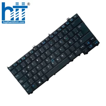  Bàn Phím Laptop Dell Latitude E7240, E7440, E7420 ( Có Đèn )