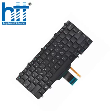  Bàn Phím Laptop Dell Latitude E7450, E7470, E5450, E5470 ( Có Đèn )