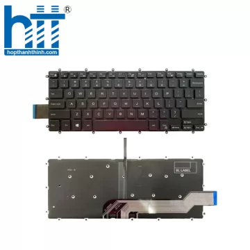  Bàn Phím Laptop Dell Inspiron 5368, 5568, 7370, 7460, 7466, 7467, 7560 ( Có Đèn )