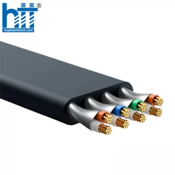 Cáp Mạng Lan 2 Đầu Baseus High Speed CAT7 10Gigabit Ethernet Cable ( Cáp Tròn ) 5M