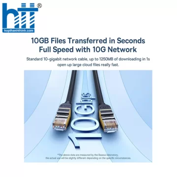 Cáp Mạng 2 Đầu LAN Baseus High Speed 7 types of RJ45 10Gigabit network cable 30M