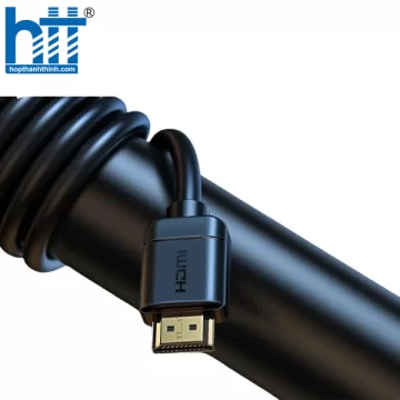 Cáp HDMI Siêu Nét Baseus High definition Series HDMI To HDMI Adapter Cable 4K/60Hz 1.5M