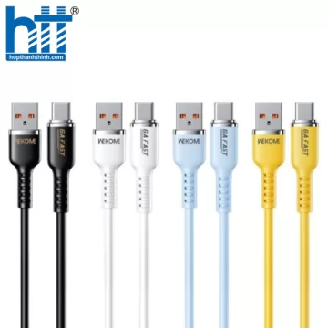 Cáp Sạc WDC-09 WEKOME USB to Type-C Black
