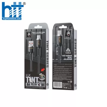 Cáp Sạc WDC-09 WEKOME USB to Type-C Black