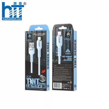 Cáp Sạc WDC-09A WEKOME USB to IP Yellow