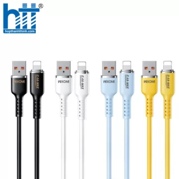 Cáp Sạc WDC-09A WEKOME USB to IP Yellow