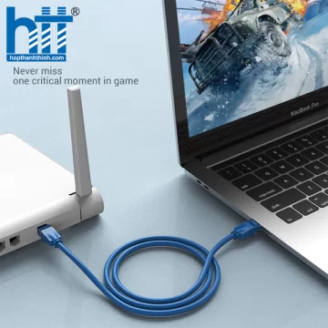 Cáp mạng CAT6 UTP đầu đúc dài 1.5M Vention 