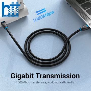 Cáp mạng CAT6 UTP đầu đúc dài 15m Vention IBBBN