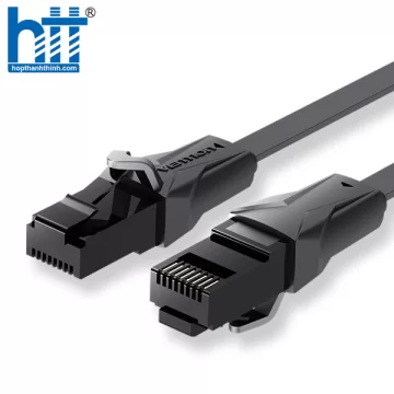 Cáp mạng CAT6 UTP đầu đúc dài 1M Vention (dẹt)