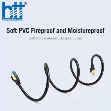 Cáp mạng CAT7 SFTP đầu đúc dài 10M Vention