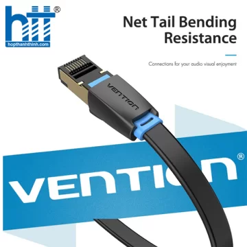 Cáp mạng CAT8 FTP đầu đúc dài 1.5m Vention