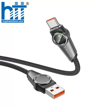 Cáp sạc tự ngắt Shine BU49 5A Type-C
