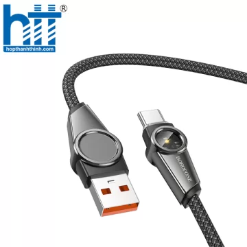 Cáp sạc tự ngắt Shine BU49 5A Type-C