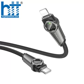 Cáp sạc tự ngắt thông minh BU49 Shine PD (IP)