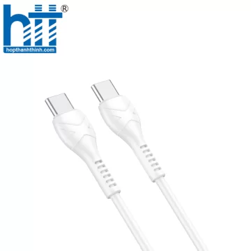 CÁP DỮ LIỆU SẠC X37 60 TYPE-C TO TYPE-C(L=0.5M)