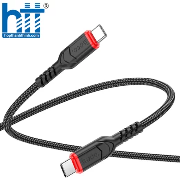 CÁP DỮ LIỆU SẠC X59 VICTORY 60W TYPE-C SANG TYPE-C(L=3M)