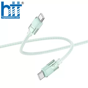 CÁP DỮ LIỆU SẠC U132 60W TYPE-C SANG TYPE-C