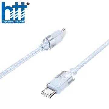 CÁP DỮ LIỆU SẠC U132 60W TYPE-C SANG TYPE-C