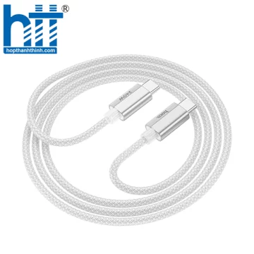 CÁP DỮ LIỆU SẠC U134 240W TYPE-C SANG TYPE-C(L=1.8M)