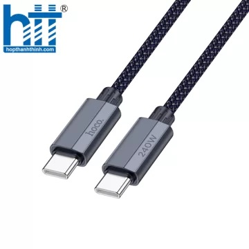 CÁP DỮ LIỆU SẠC U134 240W TYPE-C SANG TYPE-C(L=1.8M)