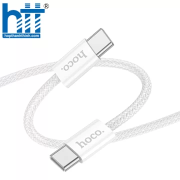 CÁP DỮ LIỆU SẠC X104 SOURCE 60W TYPE-C SANG TYPE-C(L=2M)