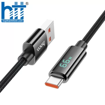 CÁP DỮ LIỆU SẠC U125 BENEFIT CÓ MÀN HÌNH TYPE-C