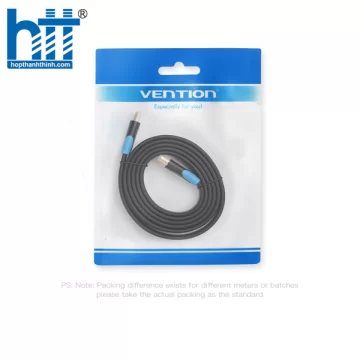 Cáp HDMI dẹt 1,5M Vention Model:VAA-B02-L150