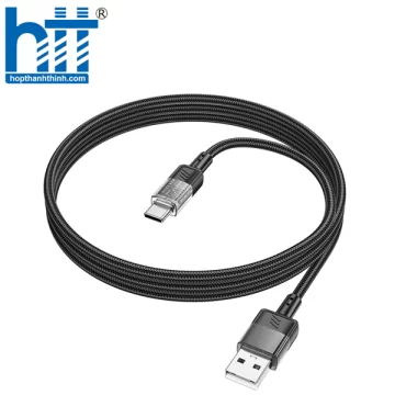 CÁP DỮ LIỆU SẠC TRONG SUỐT U129 SPIRIT TYPE-C