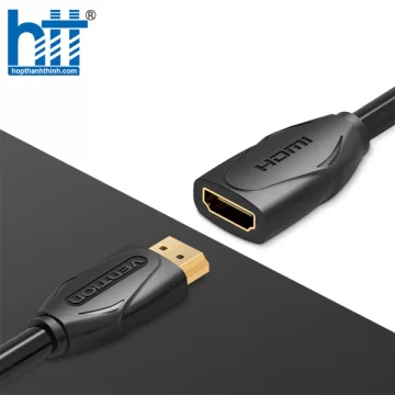 CÁP HDMI NỐI DÀI 3M VENTION (VAA-B06-B300) HỖ TRỢ 2K/4K@30Hz