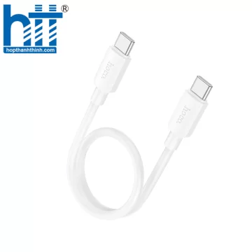 CÁP DỮ LIỆU SẠC NHANH X96 HYPER 60W TYPE-C TO TYPE-C(L=0.25M)