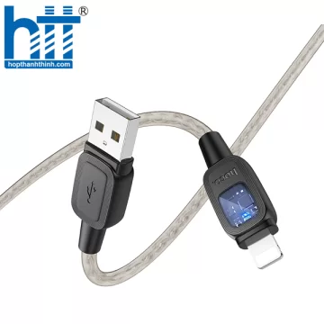 CÁP DỮ LIỆU SẠC TẮT NGUỒN THÔNG MINH SILICON U124 STONE IP