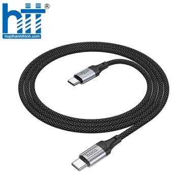 CÁP DỮ LIỆU SẠC X102 FRESH 60W TYPE-C TOTYPE-C