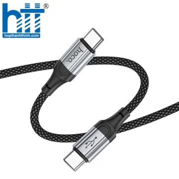 CÁP DỮ LIỆU SẠC X102 FRESH 60W TYPE-C TOTYPE-C